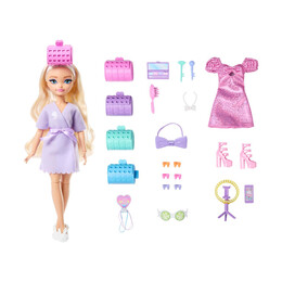 Mattel Barbie: Dream Besties Hair Play #Get Ready With me Barbie: Dream Besties #Grwm - Barbie: Malibu (Jgg38)