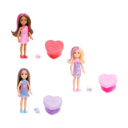 Mattel Barbie: Reveal Glam Party Series - Chelsea (Random) (Jfy04)