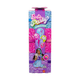 Mattel Barbie: Reveal Glam Party Series Barbie: Party Unboxed Glam Party - Brunette (Jfy66)