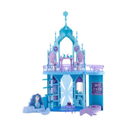 Mattel Disney: Frozen Fashion Dolls - Elsa's Frozen ice Palace (Jgg41)