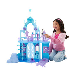 Mattel Disney: Frozen Fashion Dolls - Elsa's Frozen ice Palace (Jgg41)