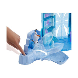 Mattel Disney: Frozen Fashion Dolls - Elsa's Frozen ice Palace (Jgg41)