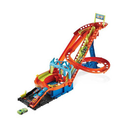 Mattel hot Wheels: City - Roller Coaster Rally Plus 5dcc (Hjv69)