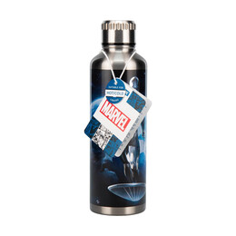 Paladone: Fantastic 4 - Silver Surfer Metal Water Bottle (Pp14787mu)