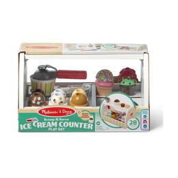 Melissa & Doug Pretend Play: Wood - ice-Cream Counter (6074905)