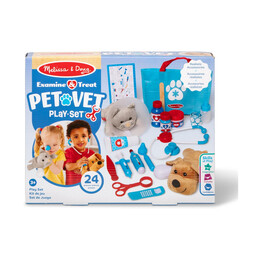 Melissa & Doug Pretend Play: non-Wood  - Petvet Playset (6074883)