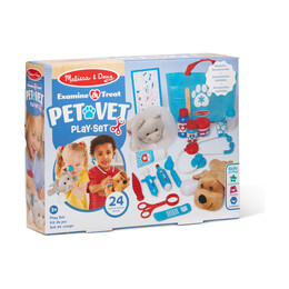 Melissa & Doug Pretend Play: non-Wood  - Petvet Playset (6074883)