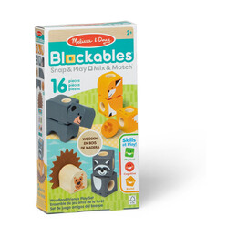 Melissa & Doug Bloackables: Woodland (6074895)