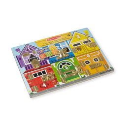 Melissa & Doug Bloackables: Latches Board Game (6075185)