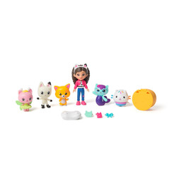 Spin Master Gabby's Dollhouse Movie: σετ Δώρου (6072633)
