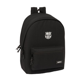 Safta: F.c.barcelona - Laptop Double Backpack (40cm) Black + usb (642485820)