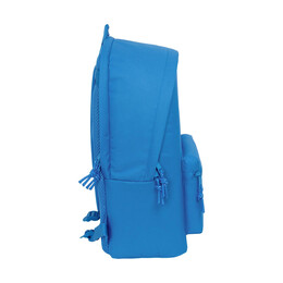 Safta: F.c.barcelona - Laptop Double Backpack (40cm) Blue + usb (642486820)