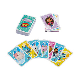 Mattel Uno: uno Junior - Gabby's Dollhouse (Jlh17)