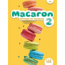 Macaron 2 Super Pack (Methode + Cahier + Lexique)