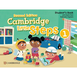 Cambridge Little Steps 1 sb (+ Digital Pack) 2nd ed