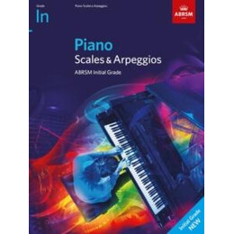 Piano Scales & Arpeggios, Abrsm Initial Grade