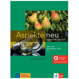 Aspekte neu c1 - Hybride Ausgabe Allango -Lehrbuch