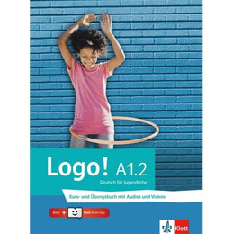 Logo A1.2 Kursbuch (+audio + Video +Klett Book App)