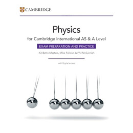 Cambridge International as   a Level Physics Exam Preparation and Practice With Digital Access (2 ye