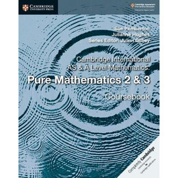 Cambridge International as   a Level Mathematics: Pure Mathematics 2   3 Coursebook