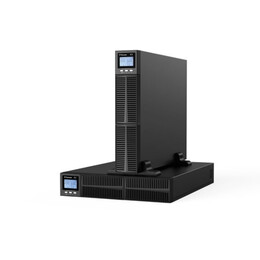 Tescom ups Prime Rack/tower 2kva/2000w lcd With 4 x 12v 9ah 12a (Iec Outlets) Ups.0974) (Tsups0974)
