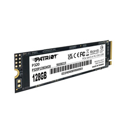 Patriot P320 128gb Pcie 3.0 x4 Nvme 1.3 m.2 2280 (P320p128gm28) (Patrp320p128gm28)