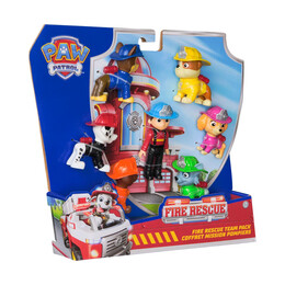 Spin Master paw Patrol: paw Patrol σετ Δώρου Fire Rescue (6072961)