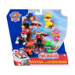 Spin Master paw Patrol: paw Patrol σετ Δώρου Fire Rescue (6072961)