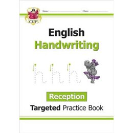 Reception English Handwriting Targeted Practice Book