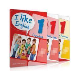 I Like English 1 Pack (+i-Book)