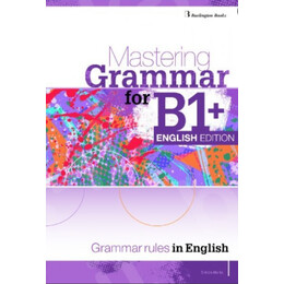 Mastering Grammar for b1+ sb English Edition