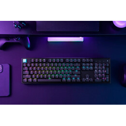 Keychron k10 he (K10h-j1) Shine-Through Wireless Magnetic Hall Effect rgb Keyboard 100% us Layout