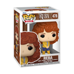 Funko Pop! Rocks: Reba - Reba (Cowgirl) #478 Vinyl Figure