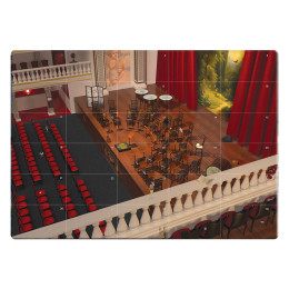 AS Games Επιτραπέζιο Παιχνίδι Crime Scene Vienna 1824 Για Ηλικίες 18+ Χρονών Και 1+ Παίκτες