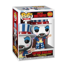 Funko Pop! Plus: House of 1000 Corpses - Captain Spaulding  #1850 Vinyl Figure
