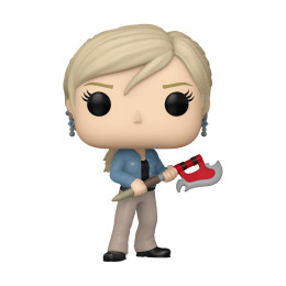 Funko Pop! Television: Buffy the Vampire Slayer - Buffy With Scythe #1728 Vinyl Figure