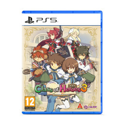 Ps5 Class of Heroes 3 Remaster