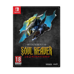 Nsw Legacy of Kain: Soul Reaver 1 & 2 Remastered - Deluxe Edition