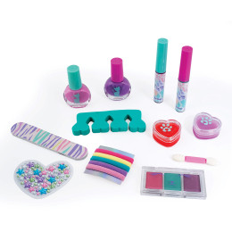 HappiHobbi Σετ Ομορφιάς 5 σε 1 σε Τσάντα Για 6+ Χρονών