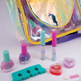 HappiHobbi Σετ Ομορφιάς 5 σε 1 σε Τσάντα Για 6+ Χρονών