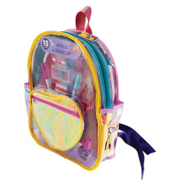 HappiHobbi Σετ Ομορφιάς 5 σε 1 σε Τσάντα Για 6+ Χρονών