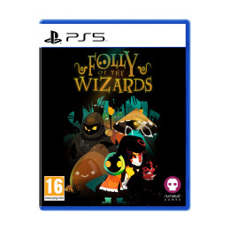 Ps5 Folly of the Wizards