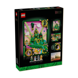 Lego® Wicked: Emerald City Wall art (75685)