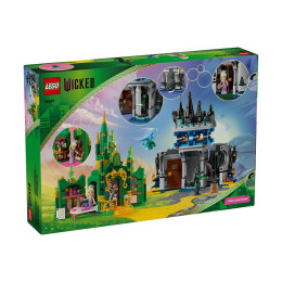 Lego® Wicked:emerald City & Kiamo ko Castle (75689)