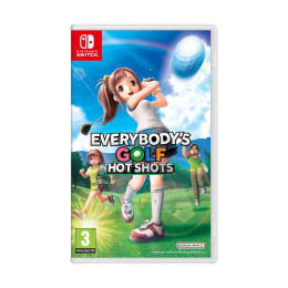 Nsw Everybody's Golf: hot Shots