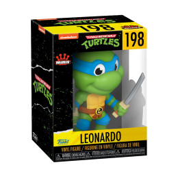 Funko Minis: the Mutant Teenage Ninja Turtles (Random) Vinyl Figures