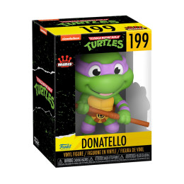 Funko Minis: the Mutant Teenage Ninja Turtles (Random) Vinyl Figures