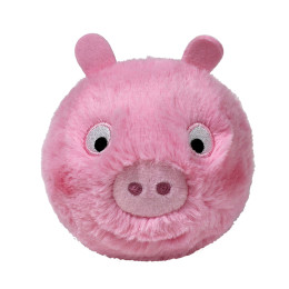 TY Beanie Bouncers George Pig Χνουδωτό Μπαλάκι που Αναπηδάει Ροζ