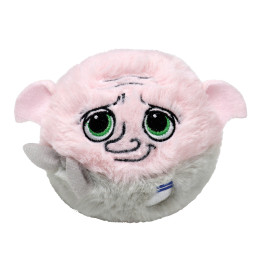 TY Beanie Bouncers Harry Potter Dobby Χνουδωτό Μπαλάκι που Αναπηδάει Ροζ