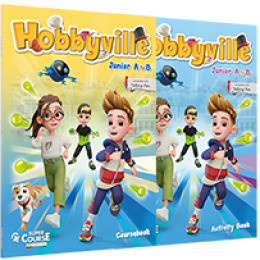 Hobbyville Junior a to b Πακετο (sb   act + Ibook)
